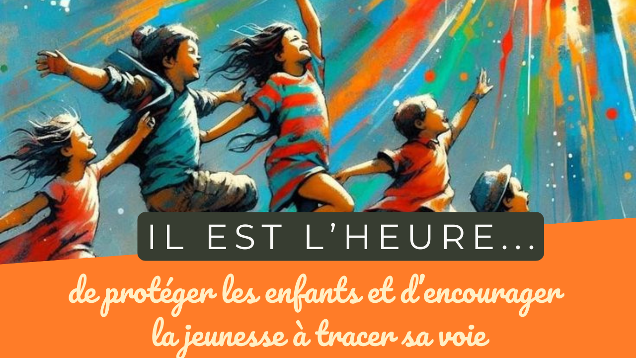 Protéger les enfants - jeunesse - tracer sa voie - livre