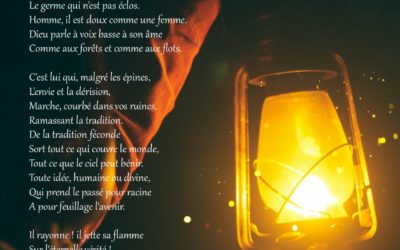 La Fonction du Poete de Victor Hugo